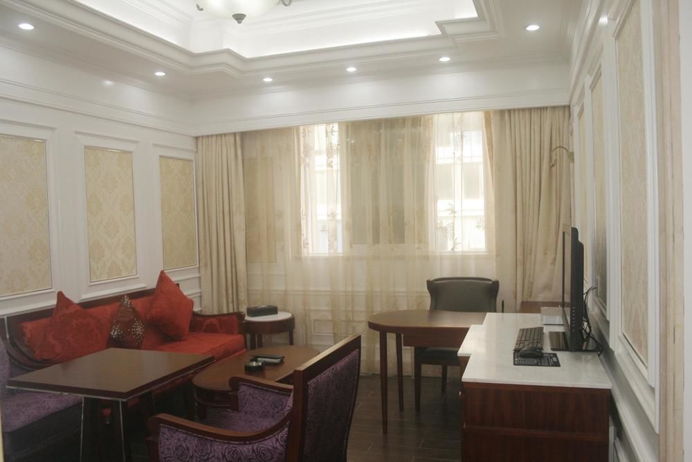 Nanning Guijing Hotel Bagian luar foto