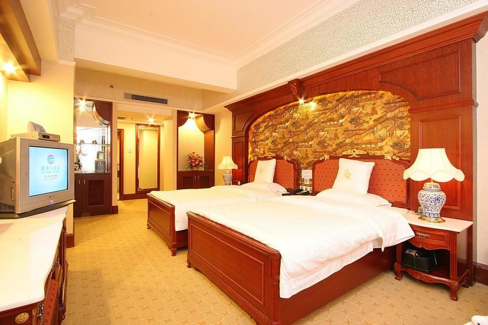 Nanning Guijing Hotel Bagian luar foto