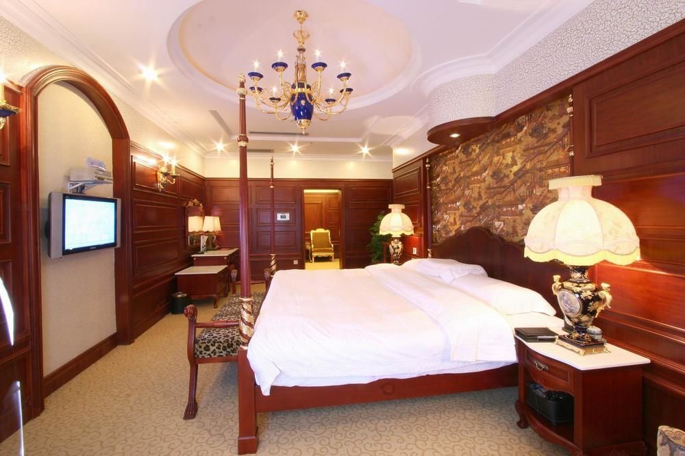 Nanning Guijing Hotel Bagian luar foto