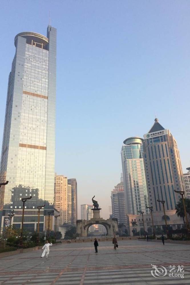 Nanning Guijing Hotel Bagian luar foto