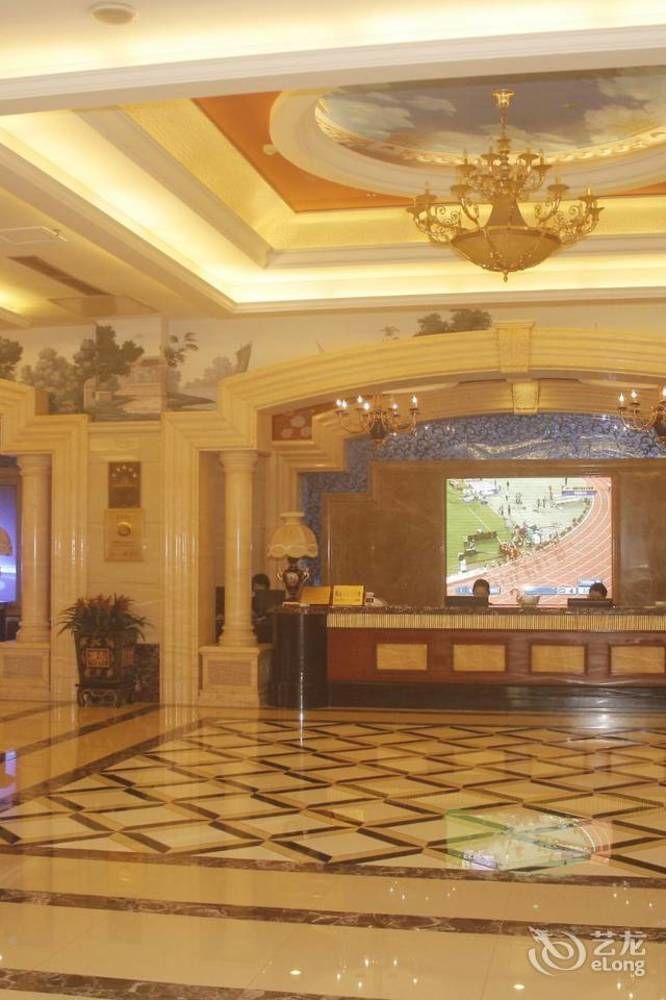 Nanning Guijing Hotel Bagian luar foto