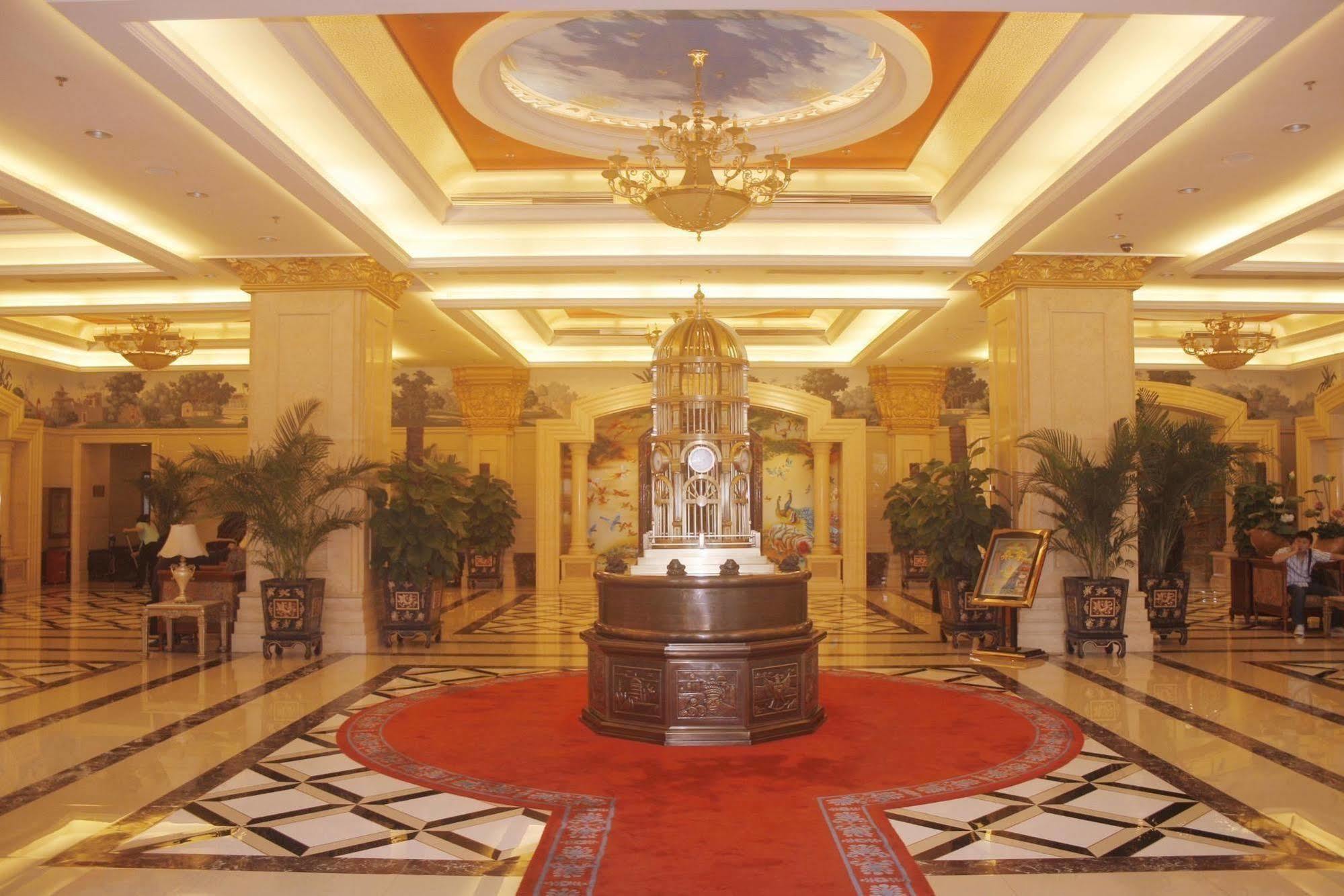 Nanning Guijing Hotel Bagian luar foto