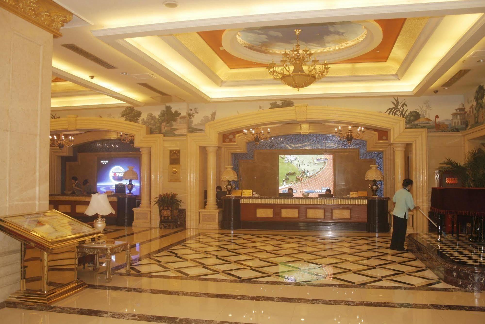 Nanning Guijing Hotel Bagian luar foto