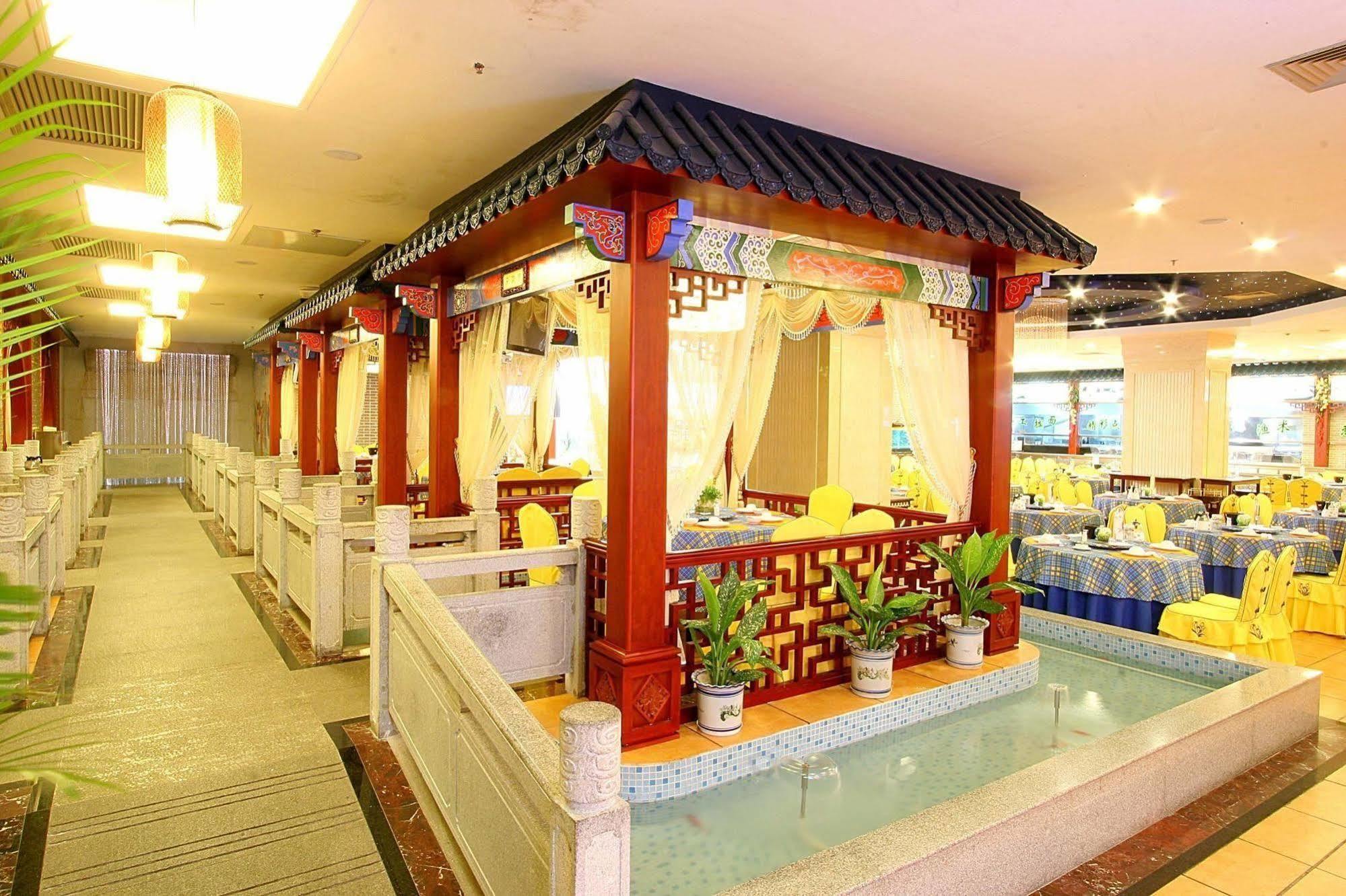 Nanning Guijing Hotel Bagian luar foto